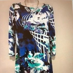 Tunic hi low ruffled hem Cupio EUC med